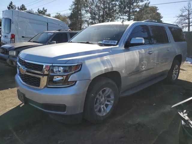 2015 Chevrolet Suburban K1500 LT