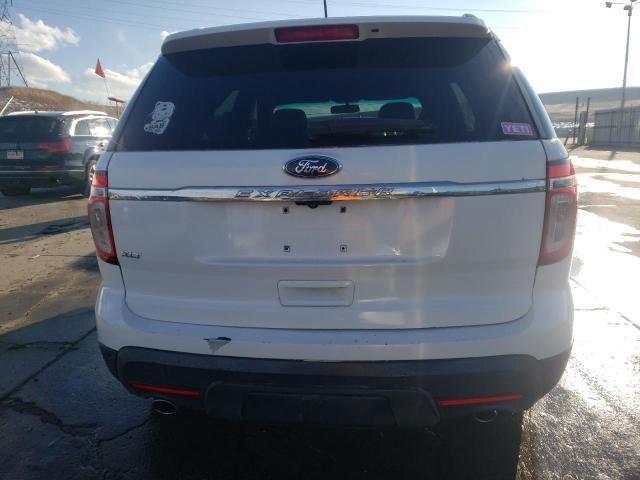 2013 Ford Explorer XLT