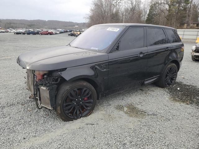 2019 Land Rover Range Rover Sport Supercharged Dynamic