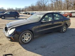 Salvage cars for sale from Copart Ellwood City, PA: 2004 Mercedes-Benz E 320 4matic