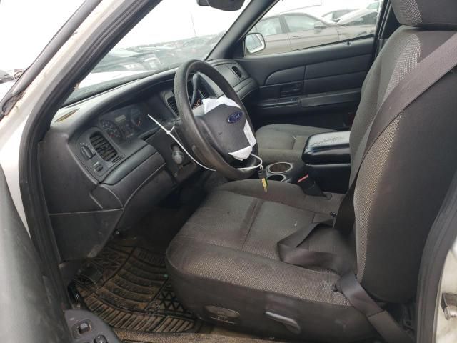 2008 Ford Crown Victoria Police Interceptor