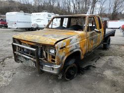 Salvage cars for sale from Copart West Mifflin, PA: 1986 Ford F250