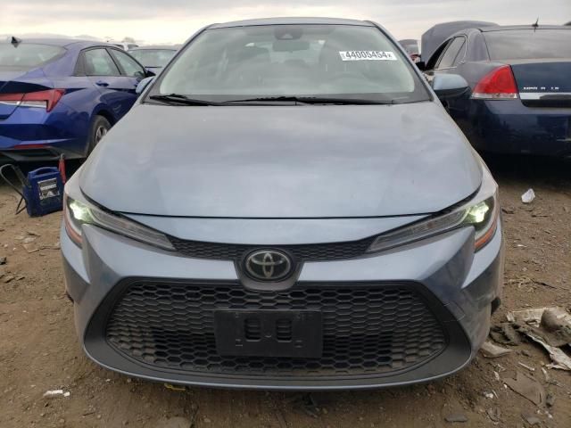 2020 Toyota Corolla LE