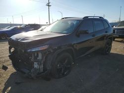 Salvage cars for sale at Greenwood, NE auction: 2016 Jeep Cherokee Sport