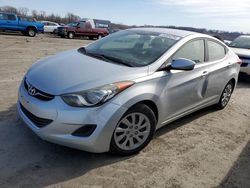 Salvage cars for sale at Cahokia Heights, IL auction: 2012 Hyundai Elantra GLS