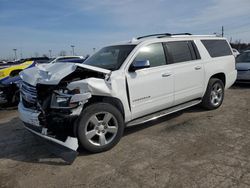 Chevrolet salvage cars for sale: 2018 Chevrolet Suburban K1500 Premier