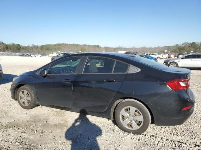 2017 Chevrolet Cruze LS