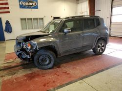 Salvage cars for sale from Copart Angola, NY: 2021 Jeep Renegade Trailhawk