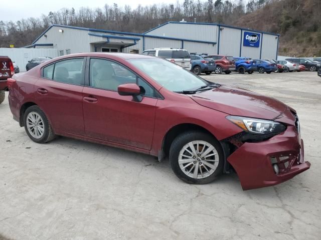 2017 Subaru Impreza Premium Plus