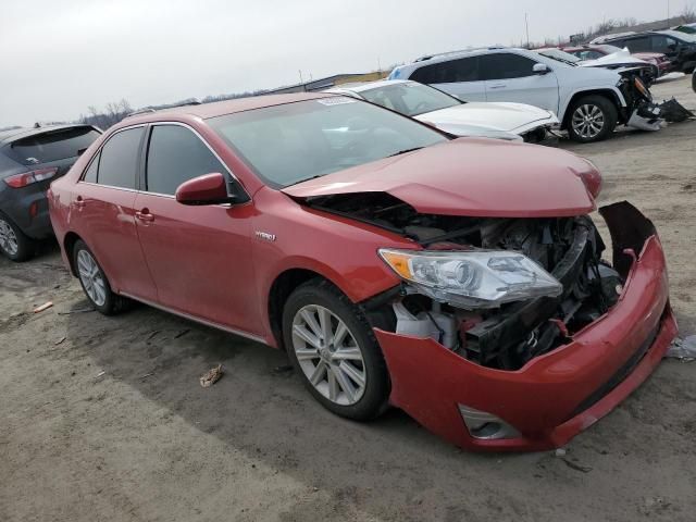 2012 Toyota Camry Hybrid