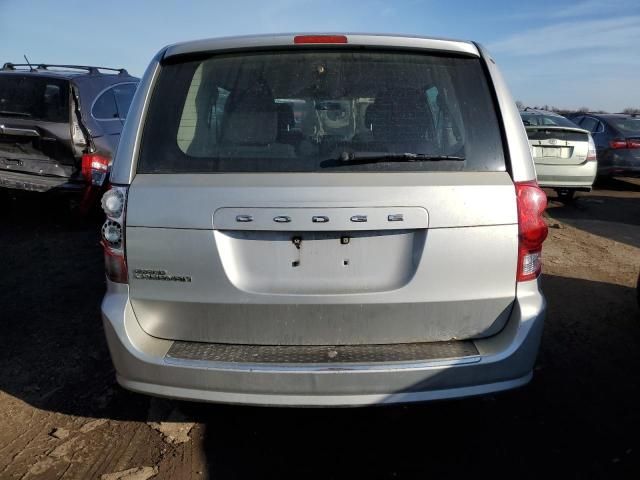 2012 Dodge Grand Caravan SE