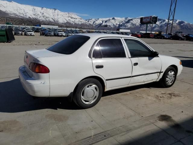 2000 Toyota Corolla VE