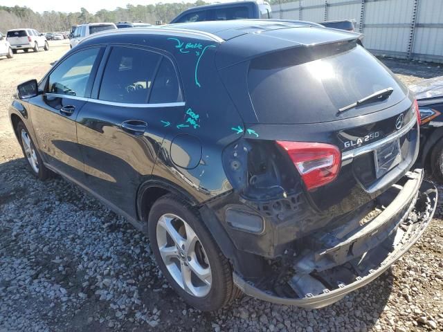 2019 Mercedes-Benz GLA 250 4matic