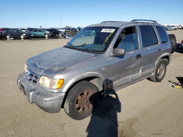 2001 KIA Sportage