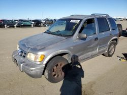 Salvage cars for sale at Martinez, CA auction: 2001 KIA Sportage