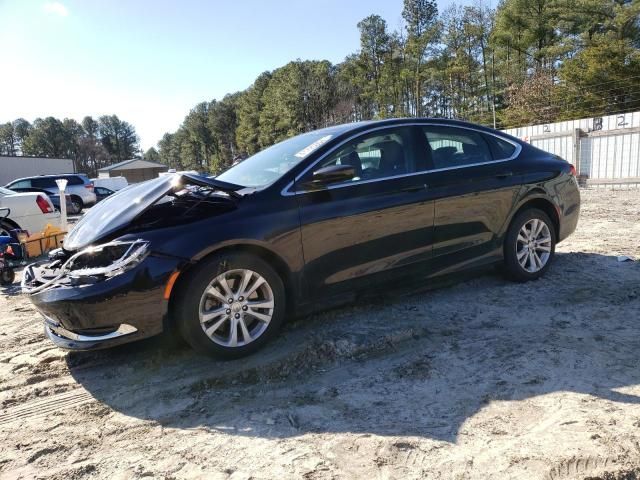 2016 Chrysler 200 Limited