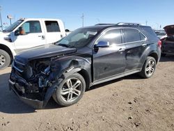 Salvage cars for sale at Greenwood, NE auction: 2017 Chevrolet Equinox Premier