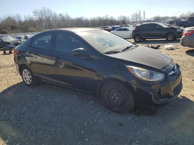 2013 Hyundai Accent GLS