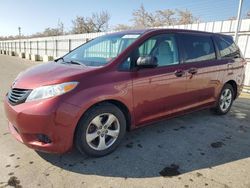 Vandalism Cars for sale at auction: 2014 Toyota Sienna