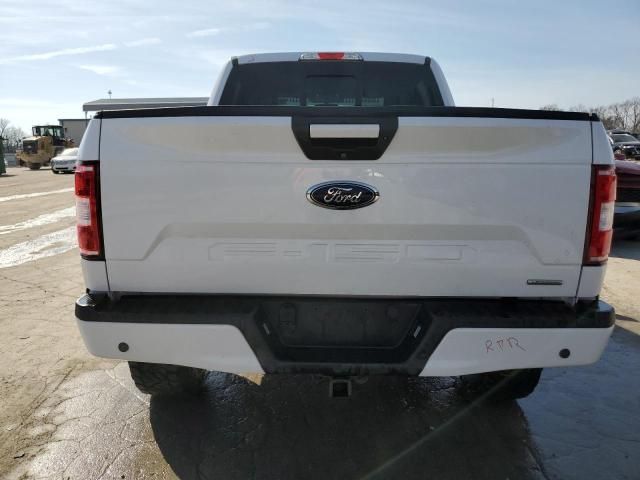 2018 Ford F150 Supercrew