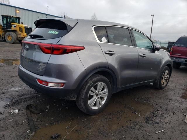 2017 KIA Sportage LX