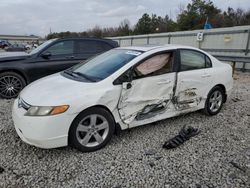 Honda salvage cars for sale: 2007 Honda Civic EX