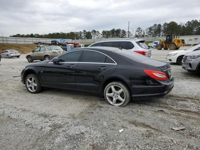 2012 Mercedes-Benz CLS 550 4matic