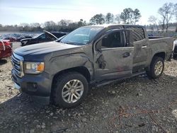 Salvage cars for sale at Byron, GA auction: 2016 GMC Canyon SLT