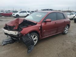 Mazda 3 S salvage cars for sale: 2009 Mazda 3 S