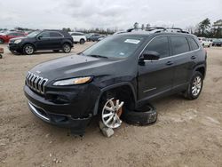 Jeep Vehiculos salvage en venta: 2016 Jeep Cherokee Limited