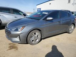 Salvage cars for sale from Copart Mcfarland, WI: 2019 Hyundai Elantra SEL