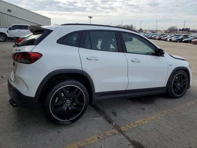 2021 Mercedes-Benz GLA 45 AMG