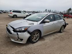 Ford Focus SE Vehiculos salvage en venta: 2016 Ford Focus SE