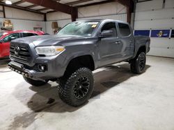 Vehiculos salvage en venta de Copart Chambersburg, PA: 2018 Toyota Tacoma Double Cab