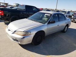 Honda salvage cars for sale: 2001 Honda Accord Value