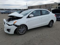 Mitsubishi Mirage salvage cars for sale: 2018 Mitsubishi Mirage G4 ES