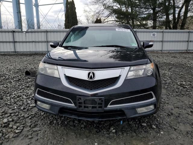 2012 Acura MDX Technology