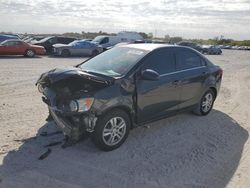 Salvage cars for sale at West Palm Beach, FL auction: 2014 Chevrolet Sonic LT