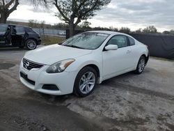 Nissan Altima s salvage cars for sale: 2012 Nissan Altima S