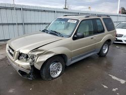 Ford Vehiculos salvage en venta: 2001 Ford Explorer Sport