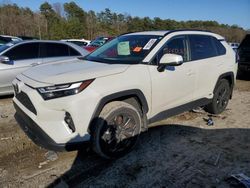 Salvage cars for sale at Seaford, DE auction: 2022 Toyota Rav4 XLE Premium