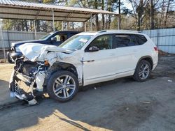 Salvage cars for sale at Austell, GA auction: 2019 Volkswagen Atlas SEL