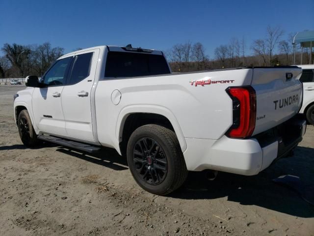 2022 Toyota Tundra Double Cab SR