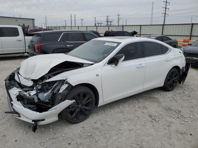 2024 Lexus ES 350 F-SPORT Handling