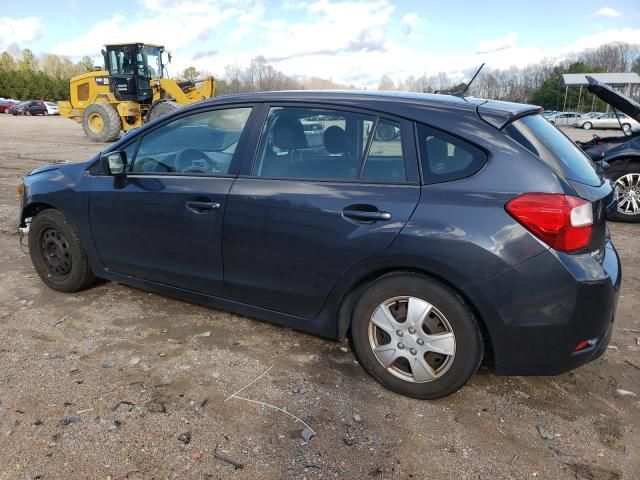 2016 Subaru Impreza