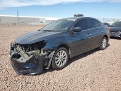 Nissan salvage cars for sale: 2016 Nissan Sentra S