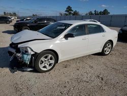 Salvage cars for sale from Copart Houston, TX: 2012 Chevrolet Malibu LS