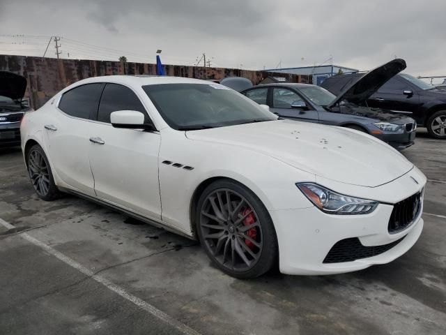 2015 Maserati Ghibli S