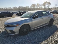 Salvage cars for sale from Copart Byron, GA: 2022 Honda Civic Sport