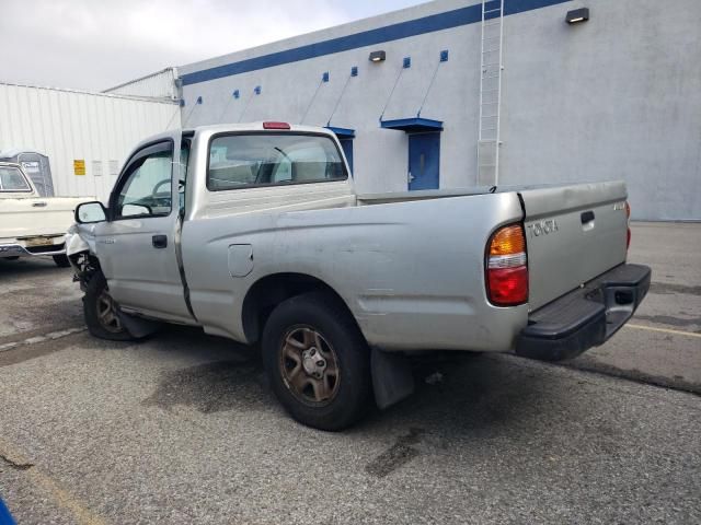 2001 Toyota Tacoma